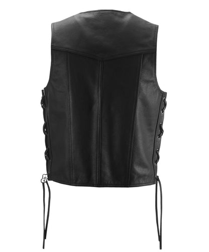 Six Shooter Vest Black 3x