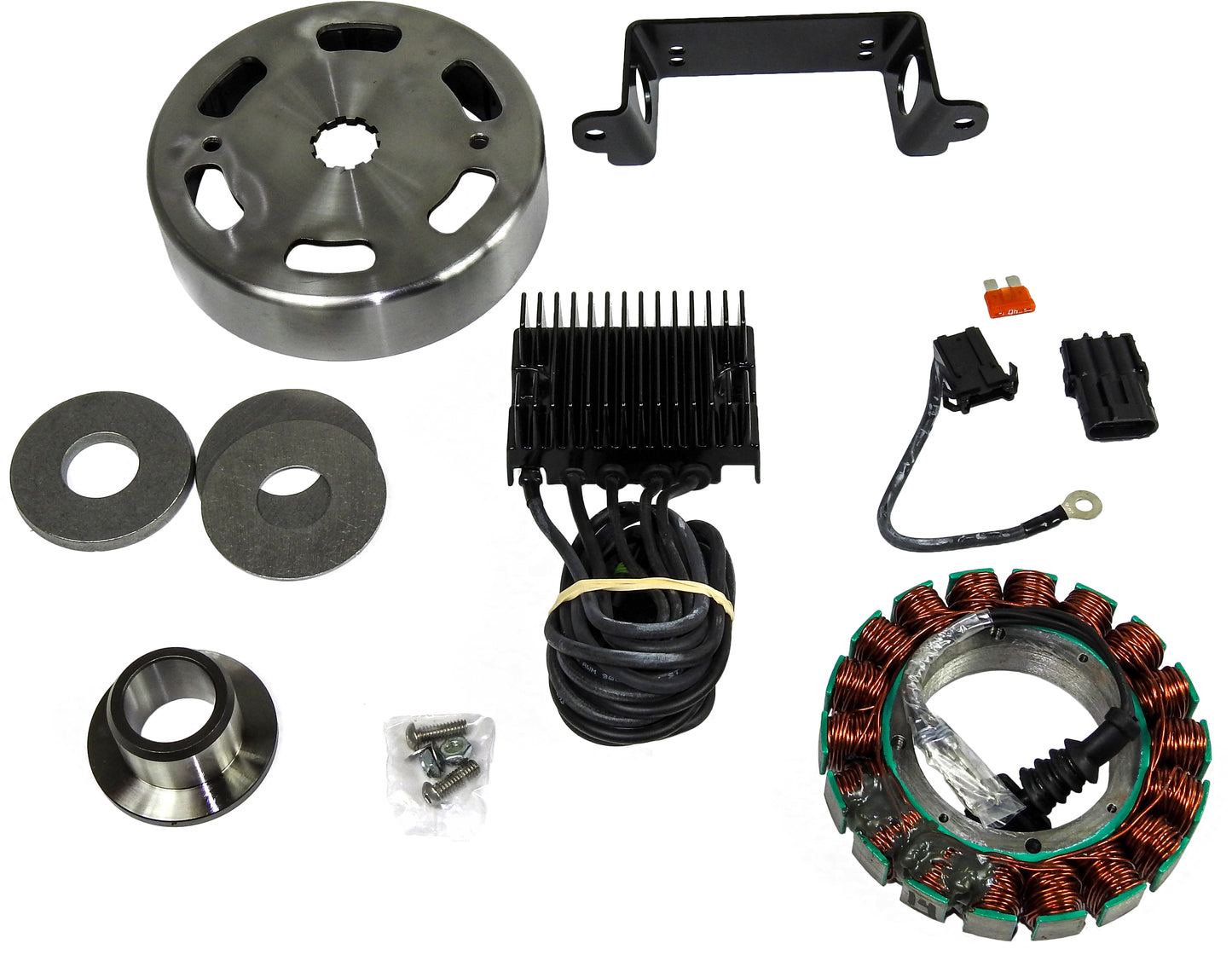 Charging System 40 Amp Vented `03 06 Tc (Ex 06 Dyna)