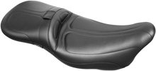 LE PERA Maverick Daddy Long Legs Seat - Black w/ Black HR Inlay - Double Diamond - FL '08-'22 LK-957DLHR2