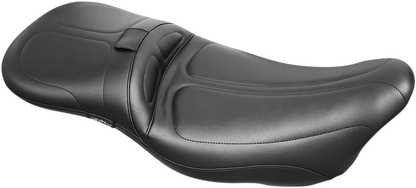 LE PERA Maverick Daddy Long Legs Seat - Black - Stitched - FL '08-'23 LK-957DLT