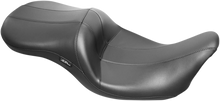 LE PERA Maverick Seat - without Backrest - HR Black Carbon Fiber Inlay - Black - FL '08-'23 LK-957HR3