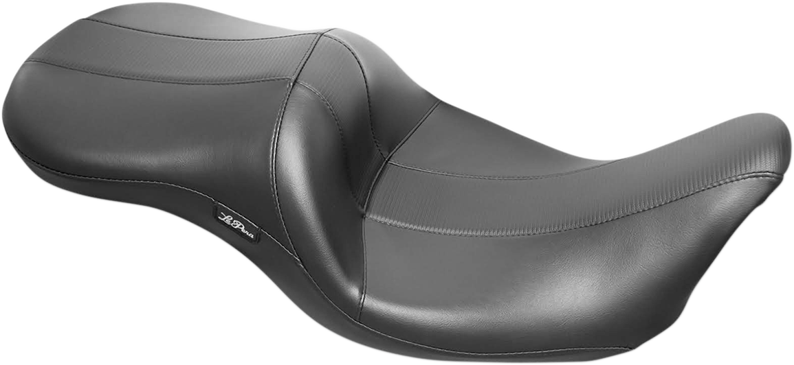 LE PERA Outcast GT-2 Seat - Full-Length - w/o Backrest - Black Carbon Fiber Inlay - FL '08-'23 LK-987GT3