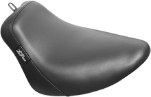 LE PERA Bare Bones Solo Seat - Smooth - Black - Softail '18-'23 LYX-007