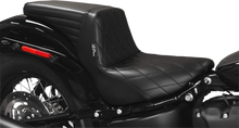 LE PERA Kickflip Seat - Diamond - Black - Softail '18-'23 LYF-590DM