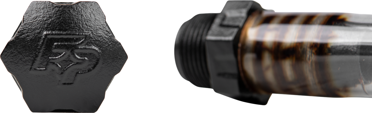 Filler Hose Screw Cap Black