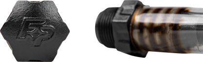 Filler Hose Screw Cap Black