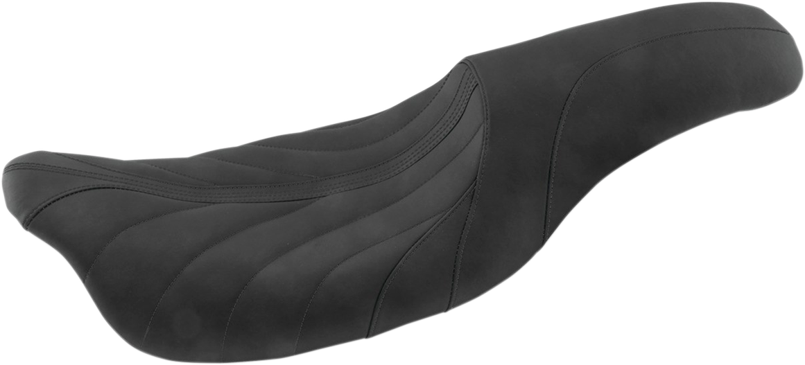 MUSTANG Revere Journey Seat - Gravity - Black - FL '08-'25 74112