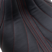 MUSTANG Revere Solo Seat - Gravity - Red Stitched - FL '08-'25 75059AB