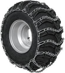 KIMPEX Tire Chains - V-Bar - 2 Space - 14" W x 54" L - Pair 233571