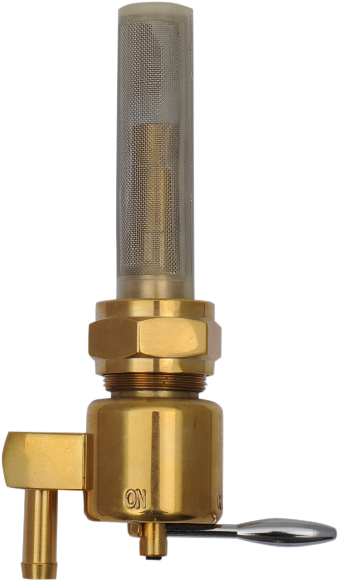 DRAG SPECIALTIES Fuel Petcock - Down Facing - Bronze 03-0074BR