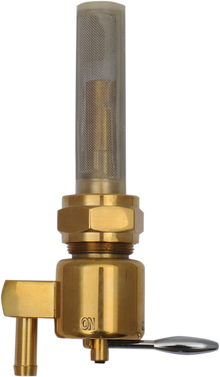 DRAG SPECIALTIES Fuel Petcock - Down Facing - Bronze 03-0074BR