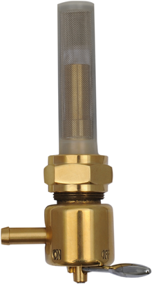 DRAG SPECIALTIES Fuel Petcock - Foward Facing - Bronze 03-0074BRL