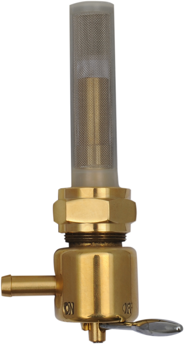DRAG SPECIALTIES Fuel Petcock - Foward Facing - Bronze 03-0074BRL