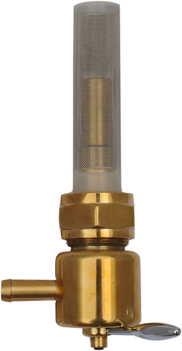 DRAG SPECIALTIES Fuel Petcock - Rear Facing - Bronze 03-0074BRR