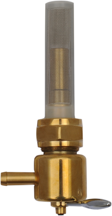 DRAG SPECIALTIES Fuel Petcock - Rear Facing - Bronze 03-0074BRR