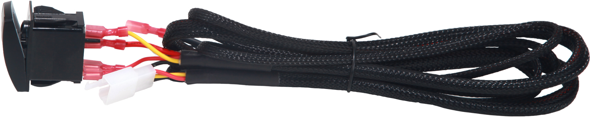 Ez Harness Pro Rocker Switch With Connector Light Bar
