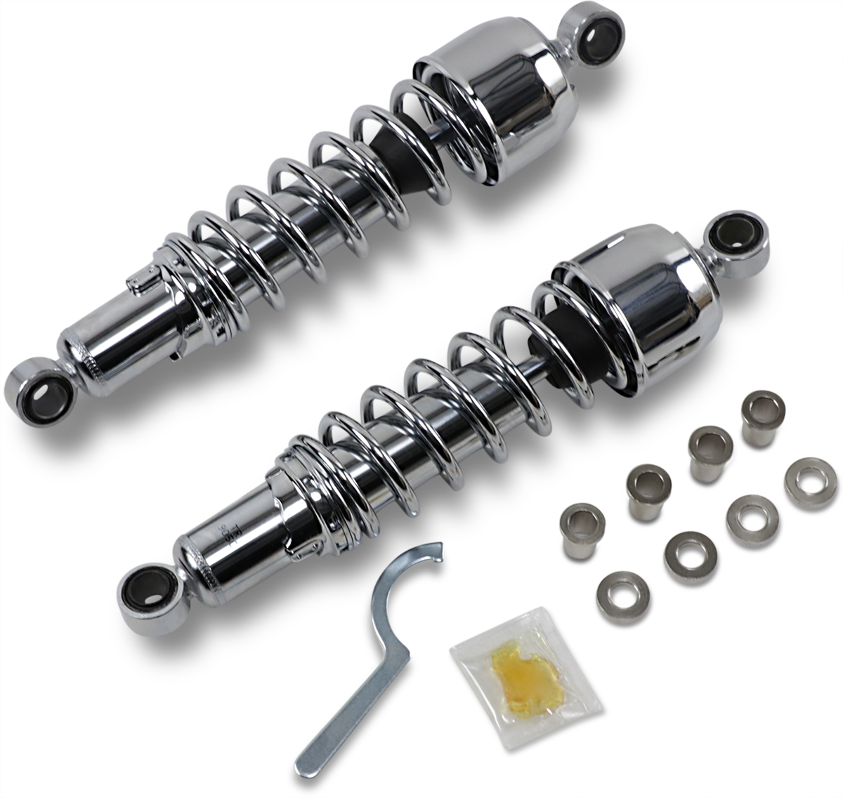 DRAG SPECIALTIES SHOCKS Replacement Shock Absorbers - 13" - Chrome C16-0133NU