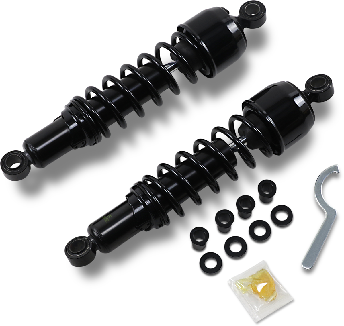 DRAG SPECIALTIES SHOCKS Replacement Shock Absorbers - 13" - Black C16-0133NUGB