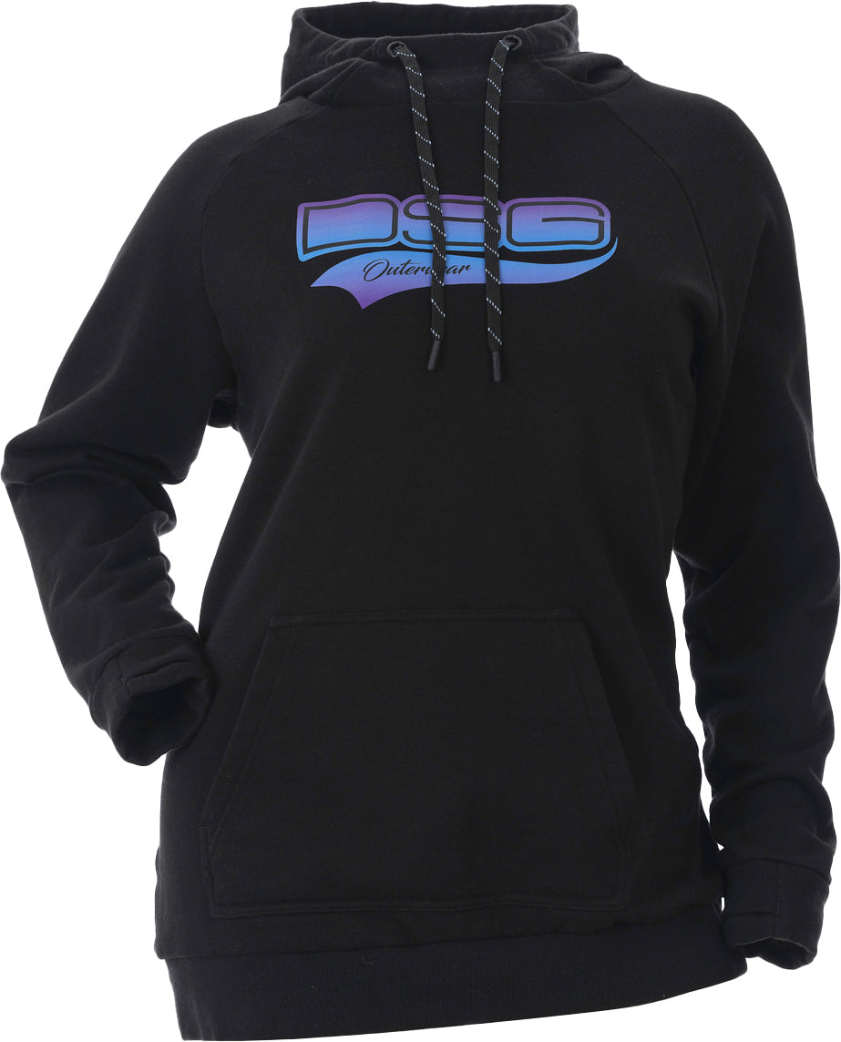 Snow Hoodie Black 2x