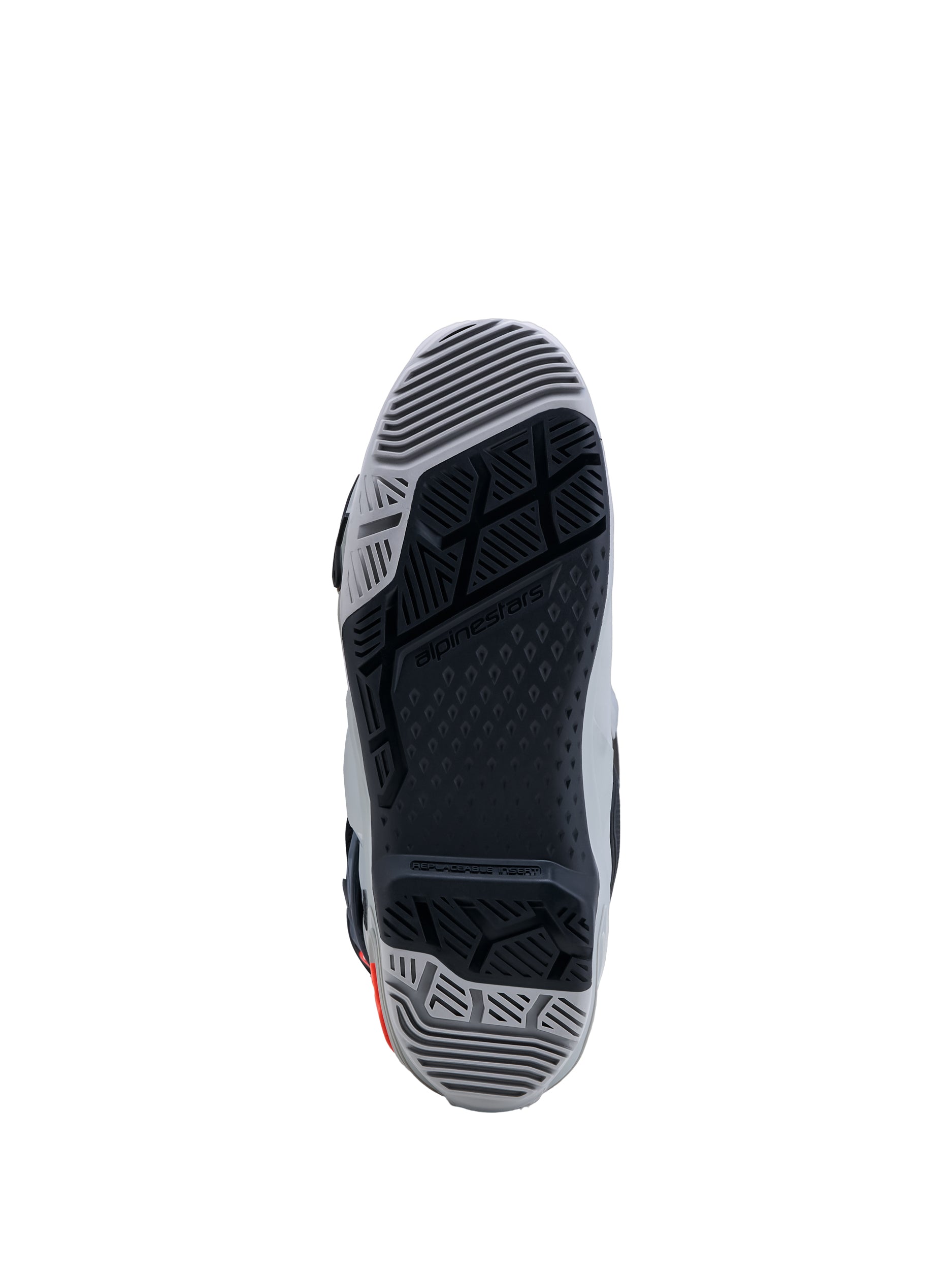 Tech 10 Enduro Boots Mid Gry/Drk Gry/Red Fluo 12