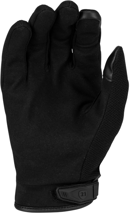Fury Gloves Black 3x