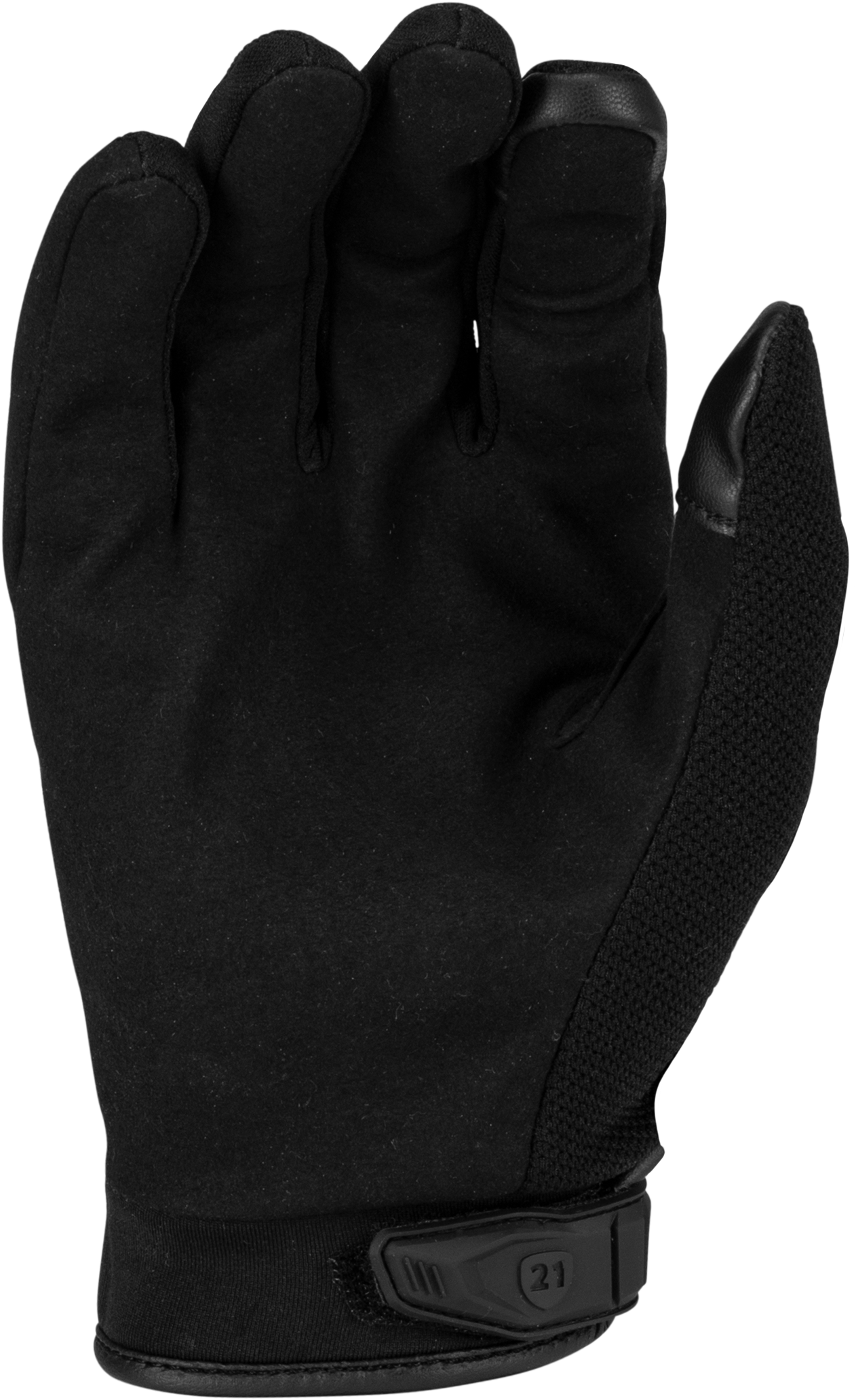 Fury Gloves Black Lg