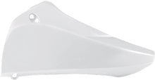 Upper Radiator Shroud White