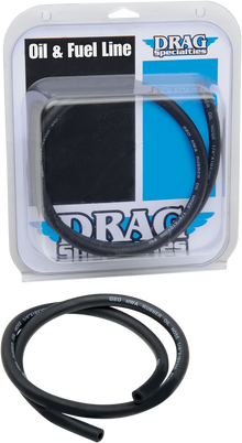 DRAG SPECIALTIES Fuel/Oil Line - 1/4" - 3' DFH-0143