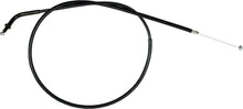 Black Vinyl Choke Cable