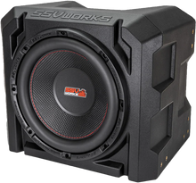 Universal Sub Box W/10" Sub/Amp