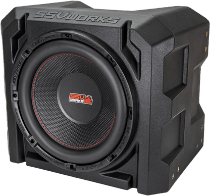 Universal Sub Box W/10" Sub/Amp