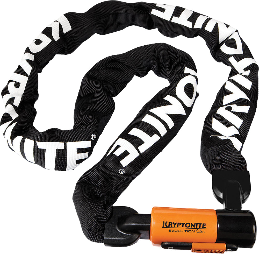 Evo 4 Chain 5ft Black/Orange