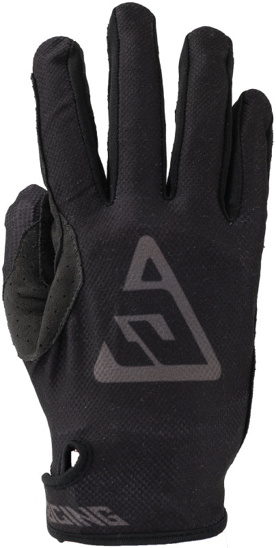 Answer Ascent Gloves Black/Grey Youth - Medium