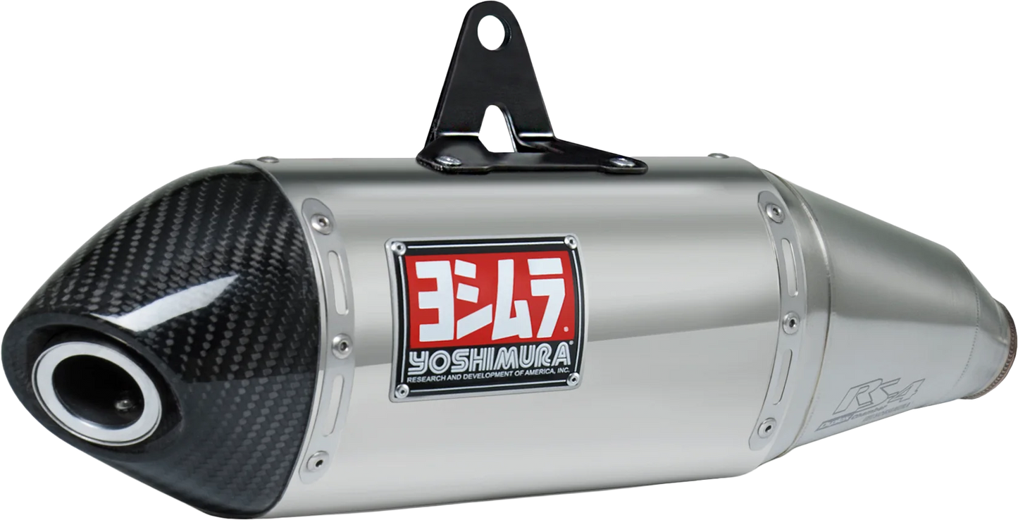 Exhaust Race Rs 4 Full Sys Ss Ss Cf