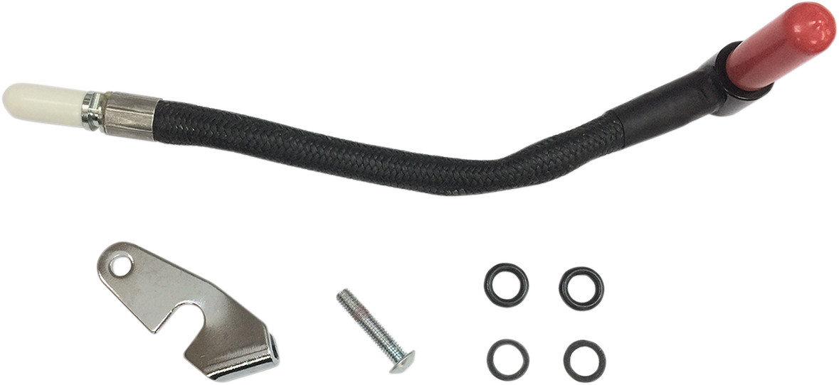 DRAG SPECIALTIES Fuel Line - EFI - Touring T03-0089K