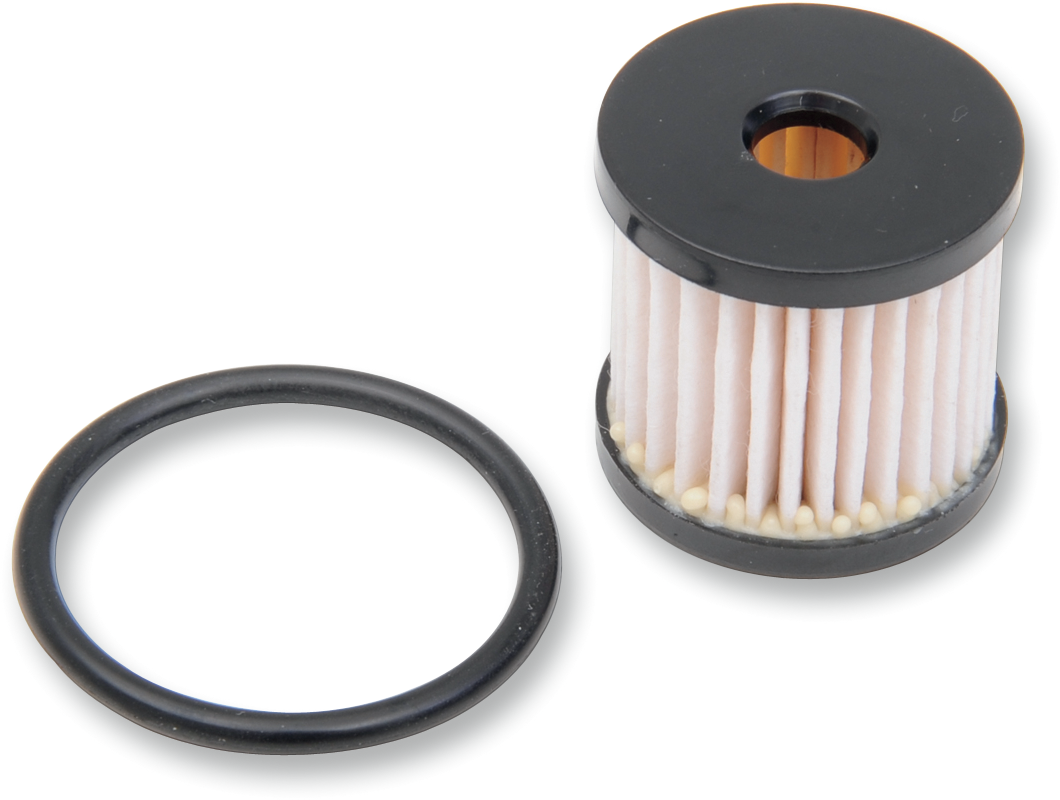 DRAG SPECIALTIES Fuel Filter Kit - Dyna/Softail/Touring/Trike T03-0077