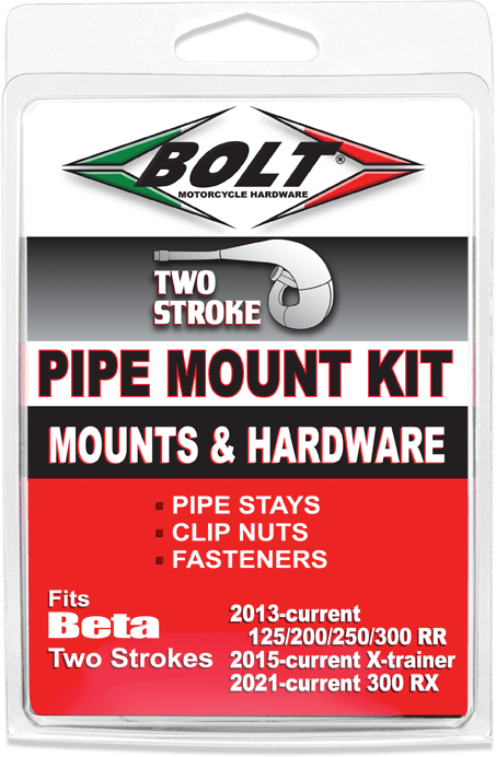 2 Stroke Pipe Mount Beta 125 300cc