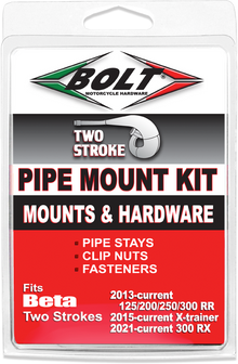 2 Stroke Pipe Mount Beta 125 300cc