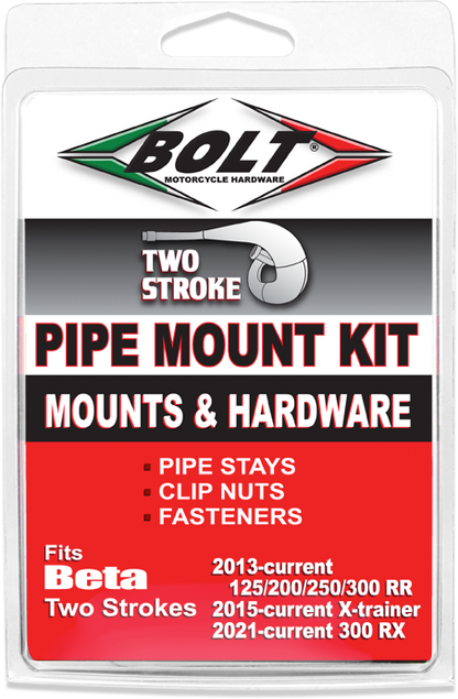 2 Stroke Pipe Mount Beta 125 300cc
