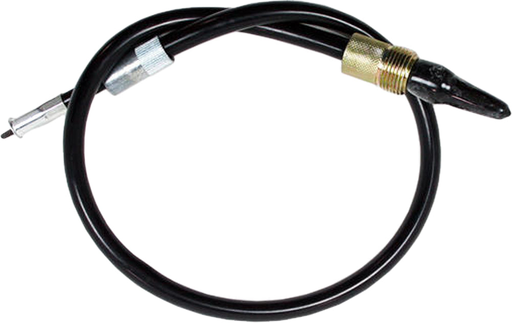 Black Vinyl Tachometer Cable