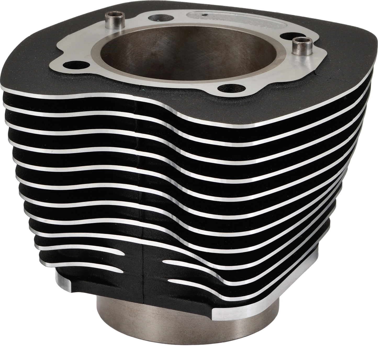Tc 88/96 3.75" Std Bre Cylindr Black W/Machined Fins Ea