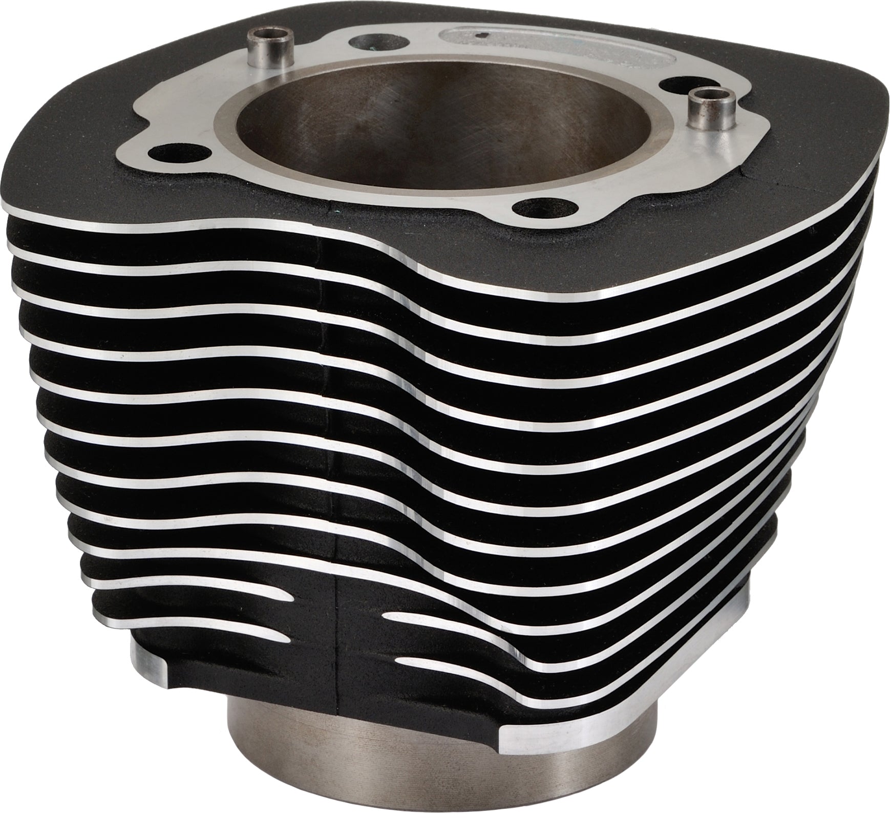 Tc 88/96 3.75" Std Bre Cylindr Black W/Machined Fins Ea