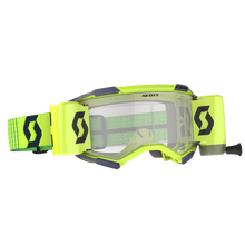 Fury Goggle Wfs Blue/Yellow Clear Works Lens
