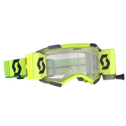 Fury Goggle Wfs Blue/Yellow Clear Works Lens