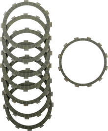 Aramid Clutch Friction Set W/ Hd Diaphram Spring Indian