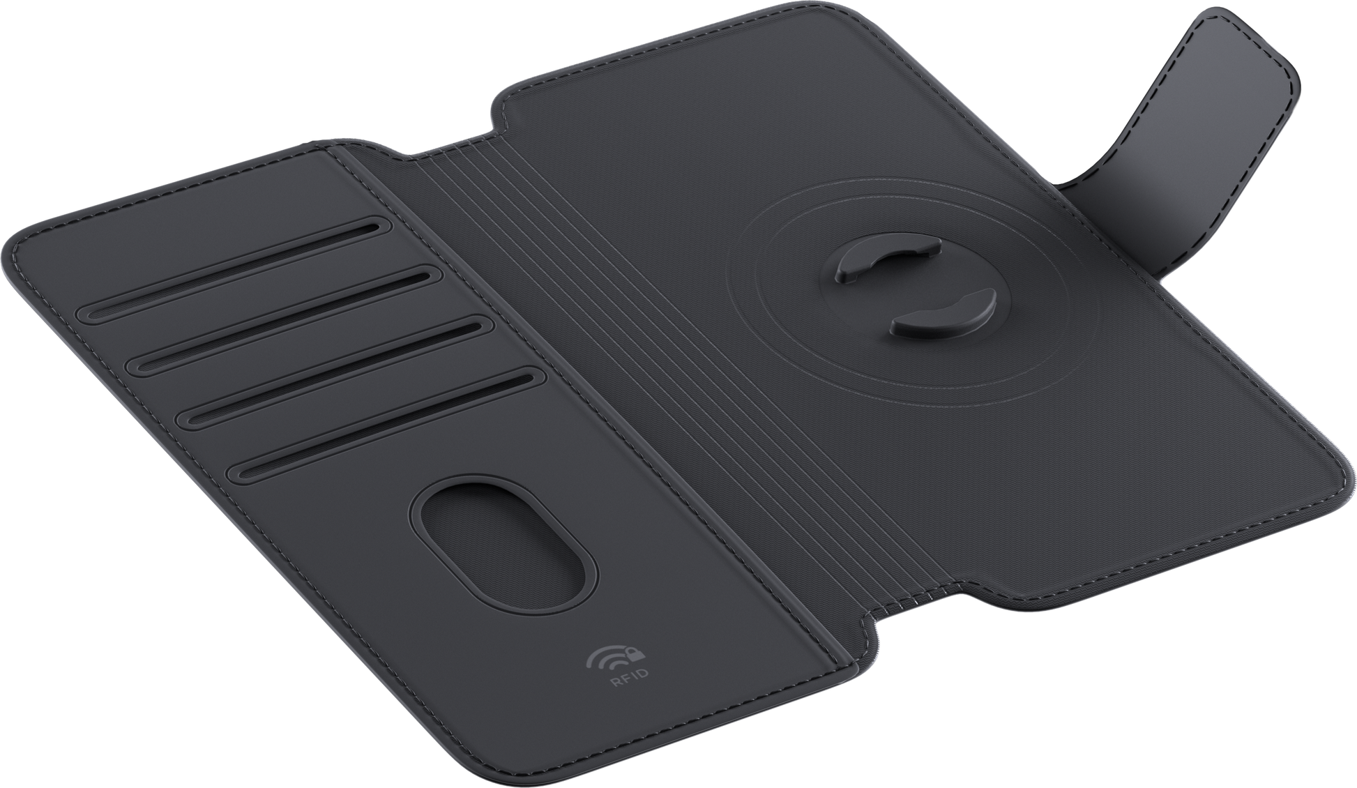Magnetic Flip Cover Spc+ Black Md