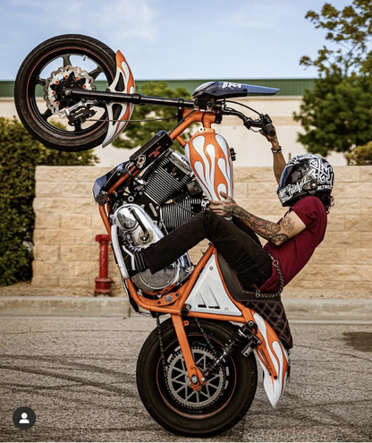 Side Mount Naked Oil Cooler
