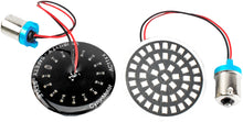 Led Turn Signal Inserts Hd 2" 1156 Red