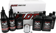 Premium Harley Davidson 4qt Synthetic Oil Change Kit