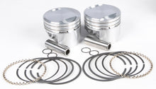 Cast Pistons Evo 80ci 9.6:1 .020